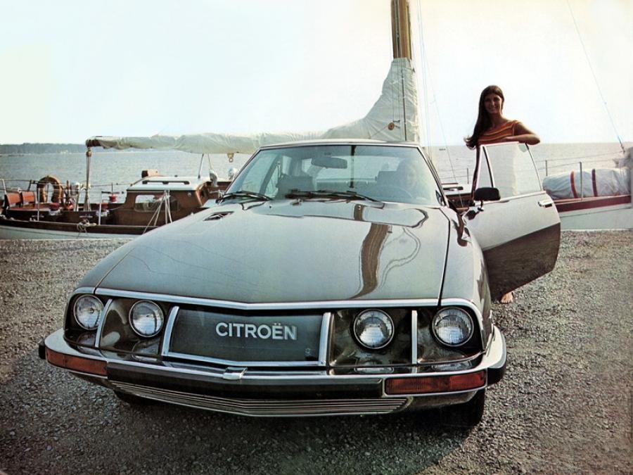 Citroen SM 1972 года  (NA) (фото 4 из 25)